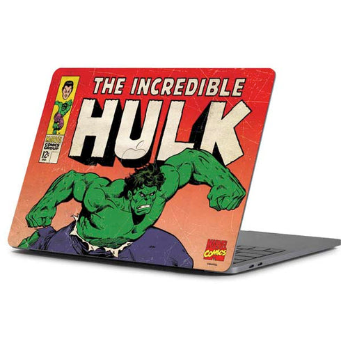 Marvel Classic Comics The Incredible Hulk Apple MacBook Pro 13-inch Skin